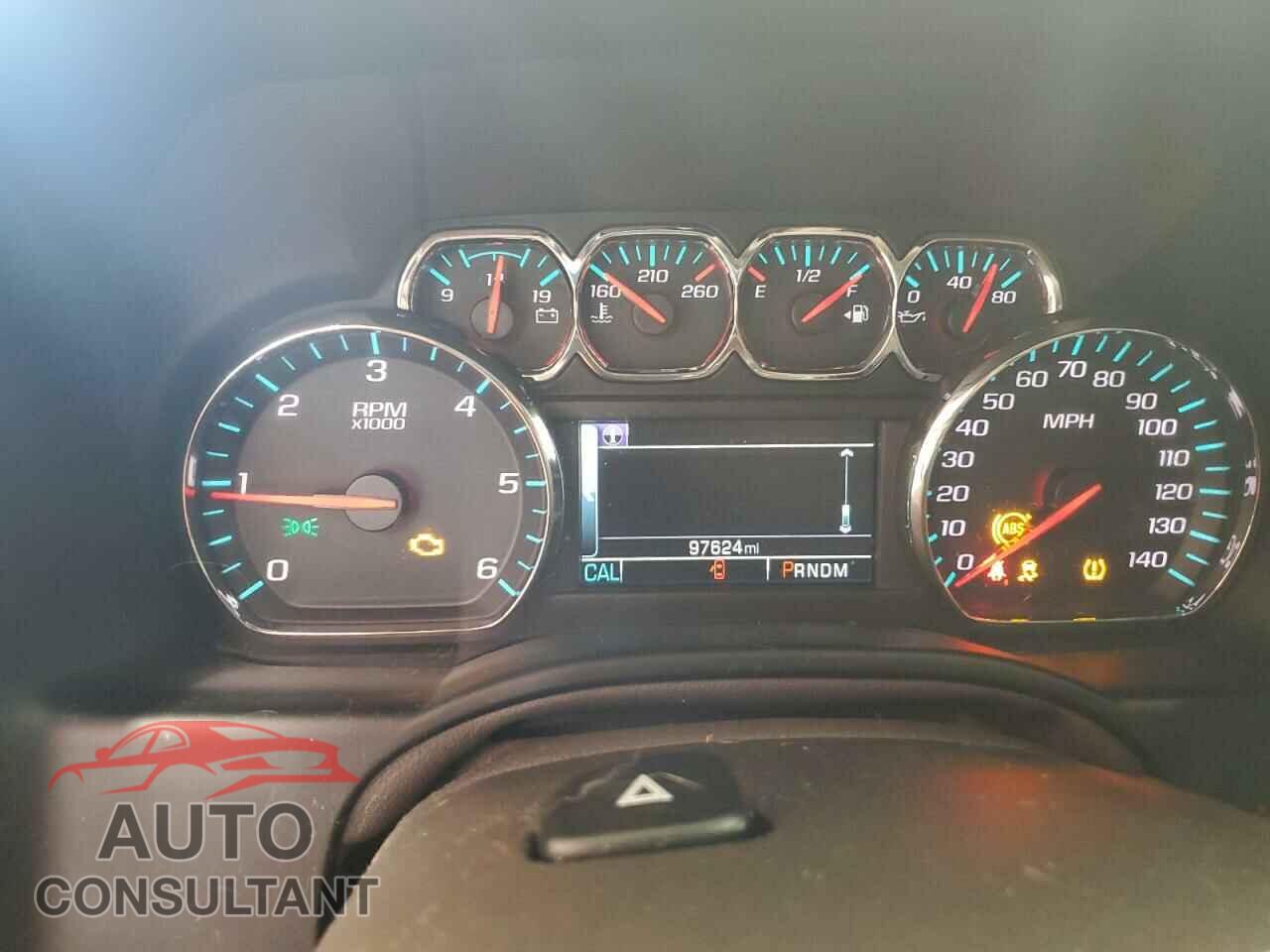 CHEVROLET SUBURBAN 2015 - 1GNSKKKC6FR696459