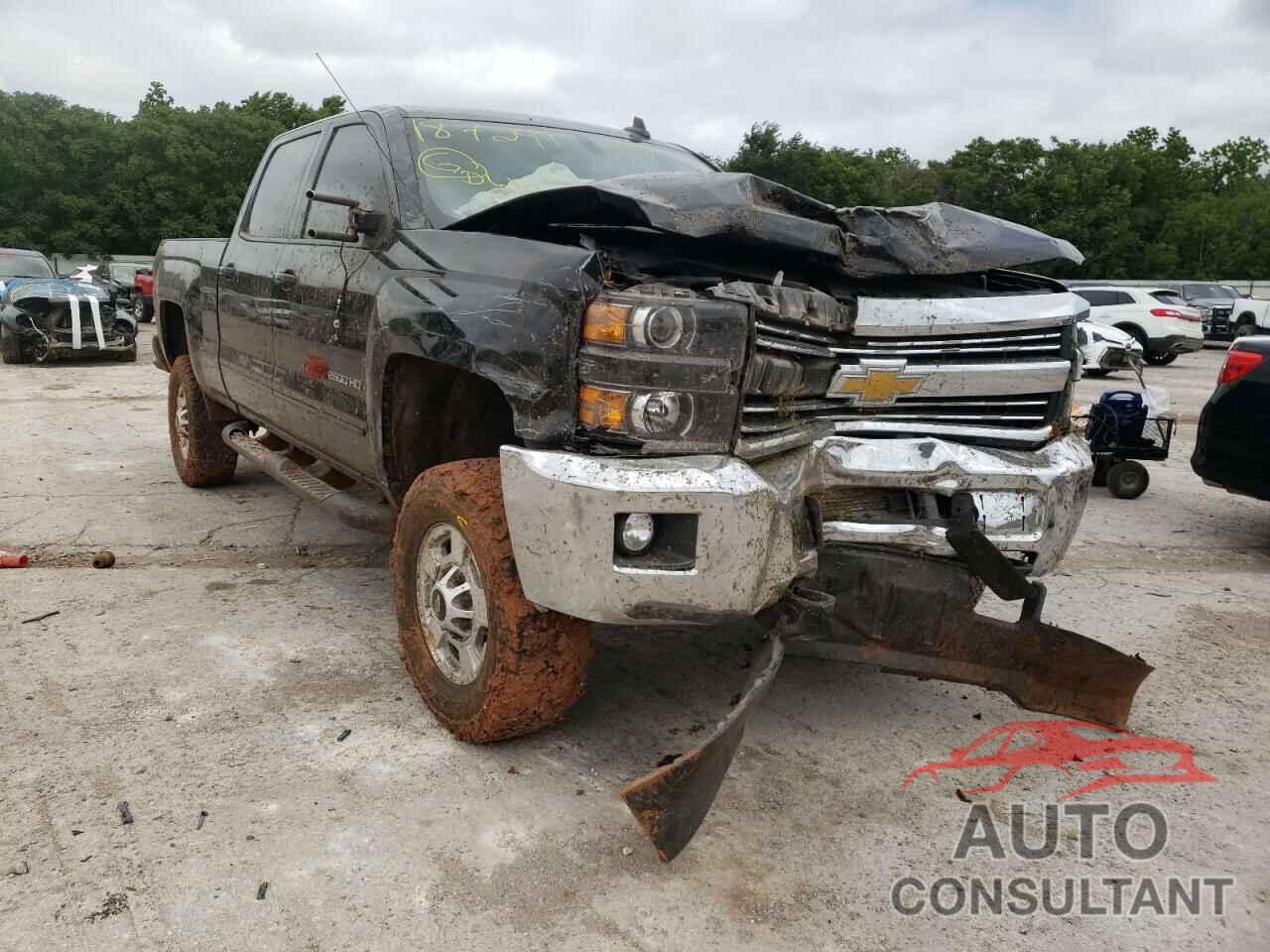 CHEVROLET SILVERADO 2018 - 1GC1KVEG9JF187299