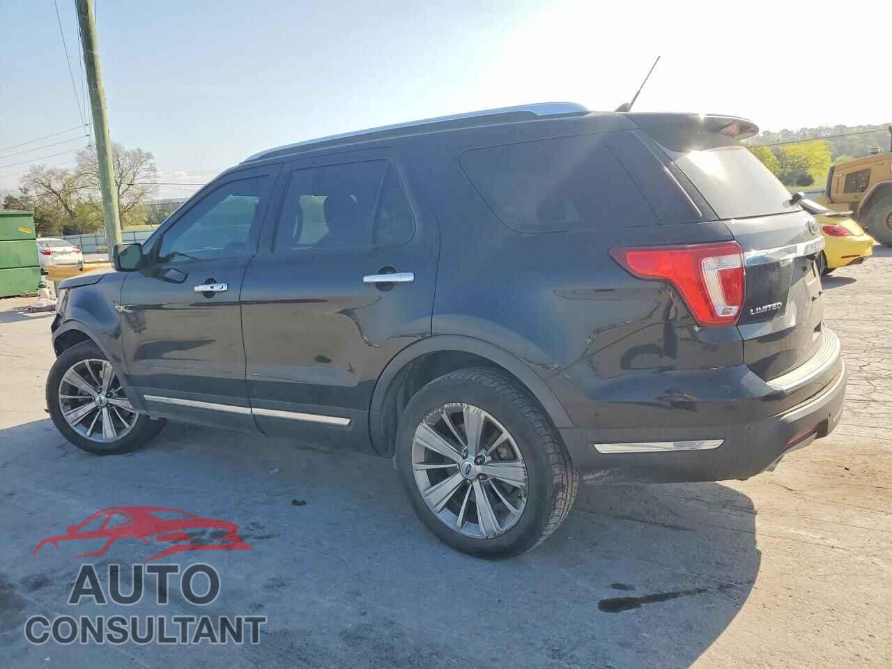 FORD EXPLORER 2018 - 1FM5K8F89JGB67134