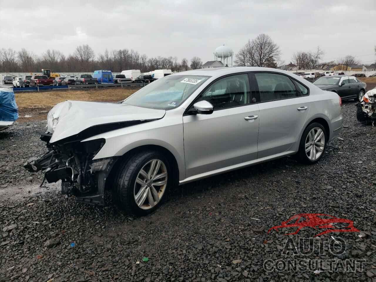 VOLKSWAGEN PASSAT 2019 - 1VWLA7A36KC005195