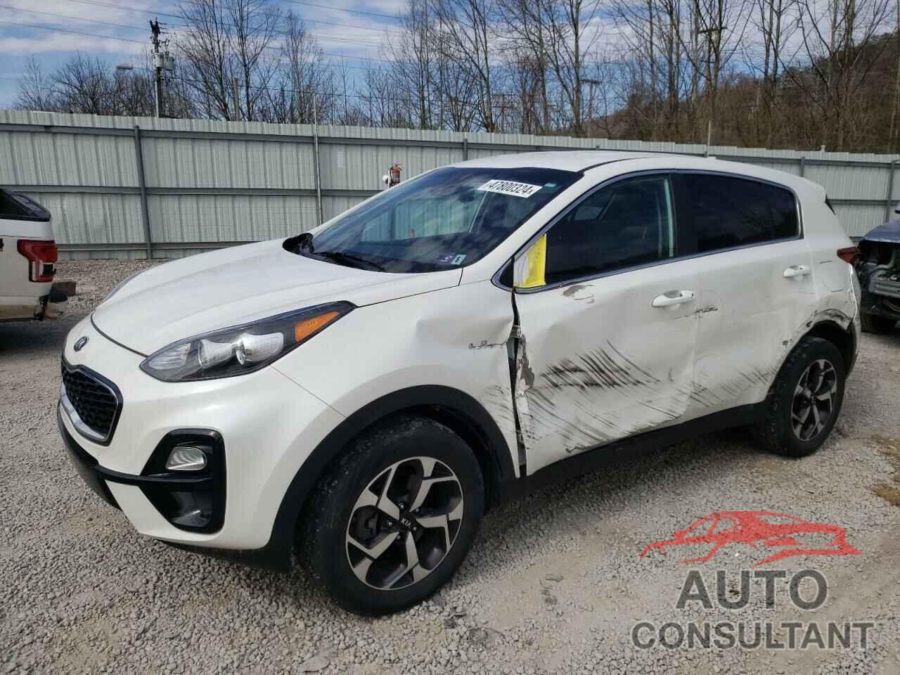 KIA SPORTAGE 2021 - KNDPMCAC3M7943655