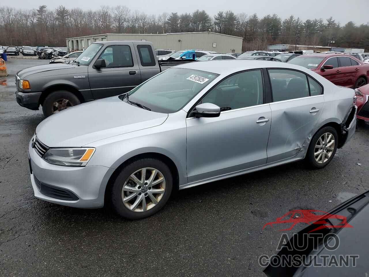 VOLKSWAGEN JETTA 2014 - 3VWD17AJ3EM330909