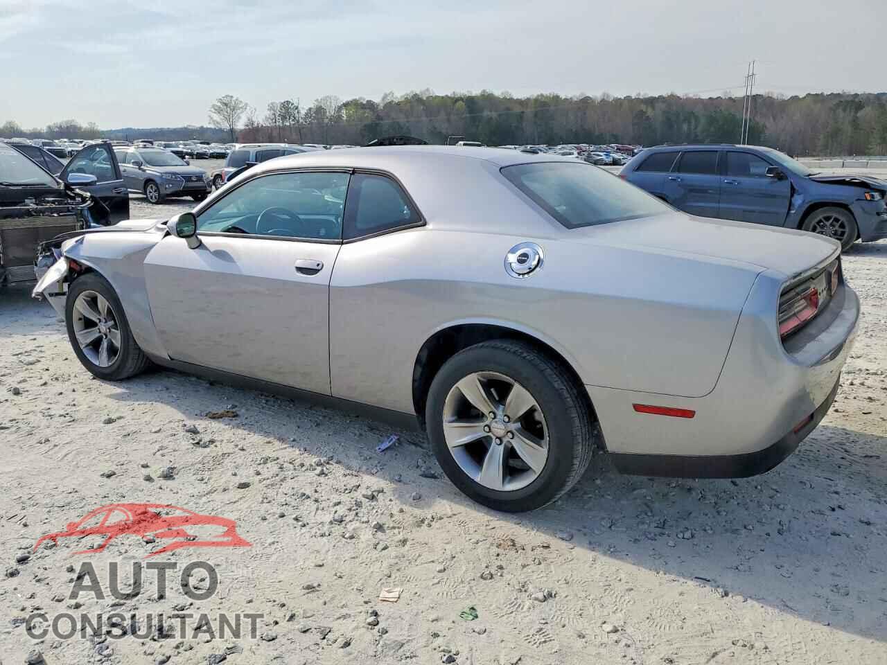 DODGE CHALLENGER 2016 - 2C3CDZAG2GH336812