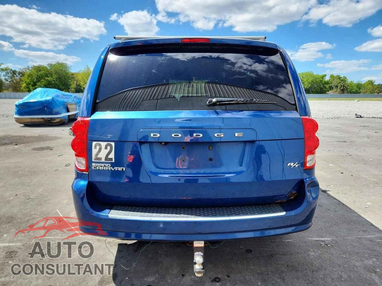 DODGE CARAVAN 2011 - 2D4RN7DG5BR765628