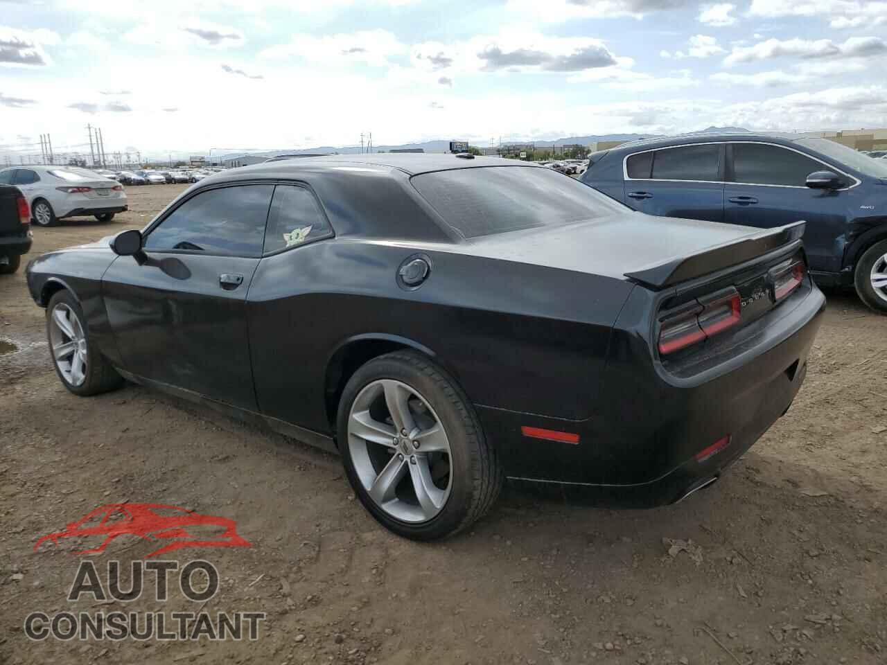 DODGE CHALLENGER 2016 - 2C3CDZAG6GH345044