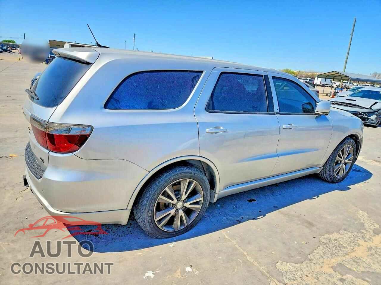 DODGE DURANGO 2013 - 1C4SDHCT6DC529491