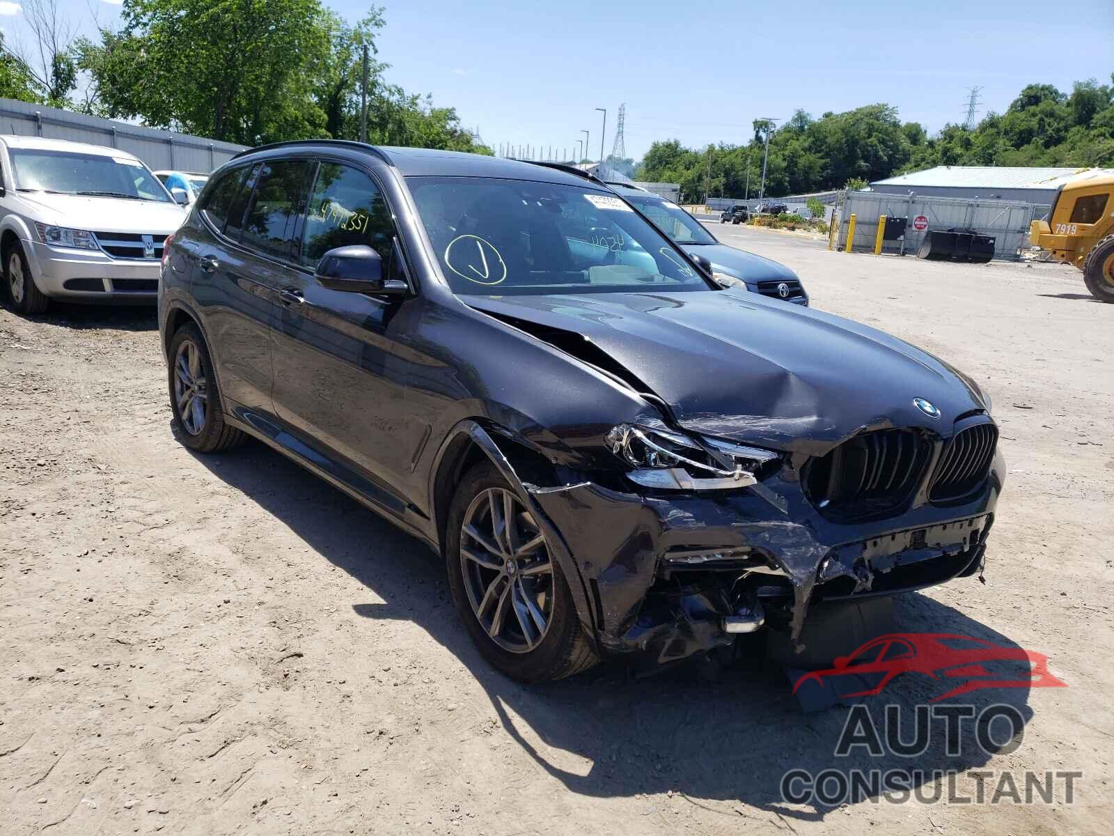 BMW X3 2021 - 5UXTY5C01M9E56557