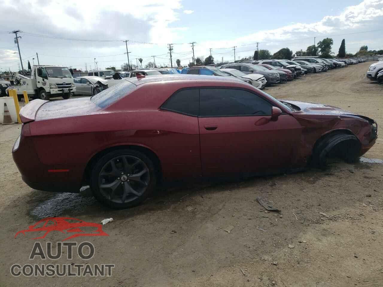 DODGE CHALLENGER 2018 - 2C3CDZAG8JH280690