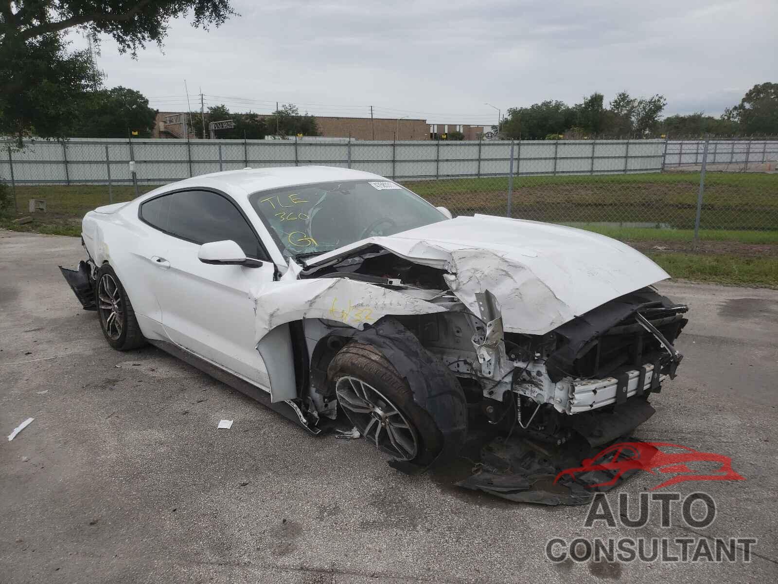 FORD MUSTANG 2017 - 1FA6P8THXH5310389