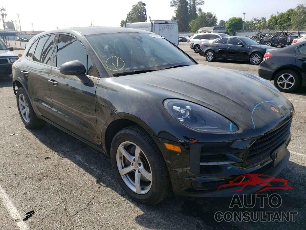 PORSCHE MACAN 2021 - WP1AA2A54MLB01665