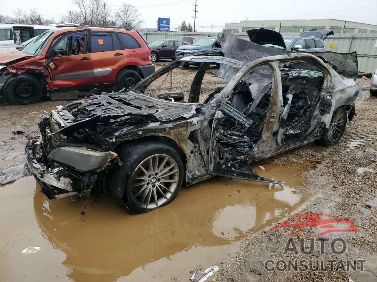 BMW 7 SERIES 2013 - WBAYF8C5XDD140642