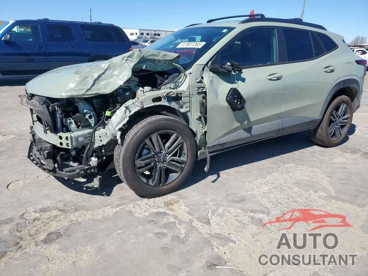 CHEVROLET TRAX ACTIV 2024 - KL77LKE21RC185695