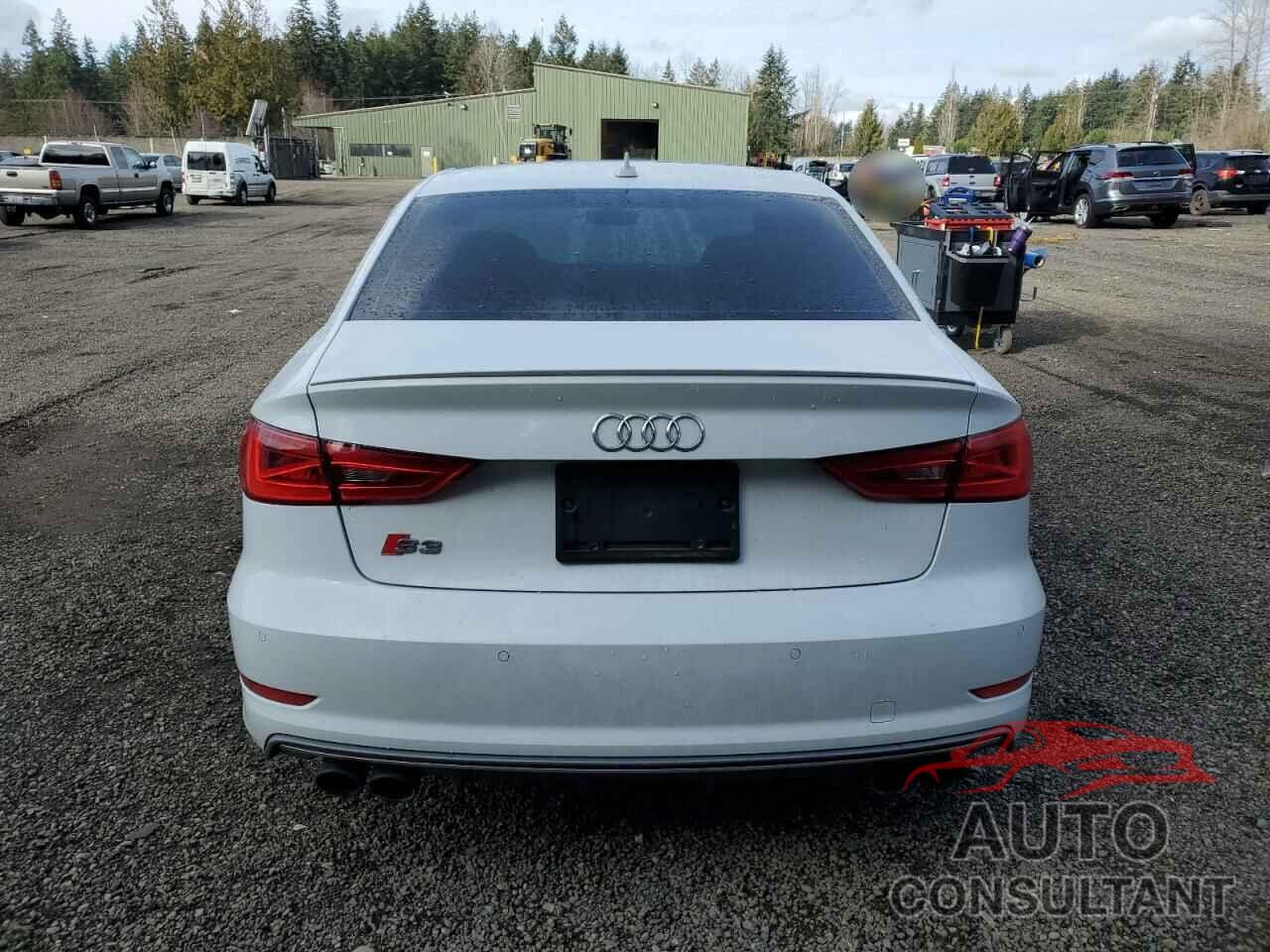 AUDI S3 2016 - WAUB1GFF0G1096658