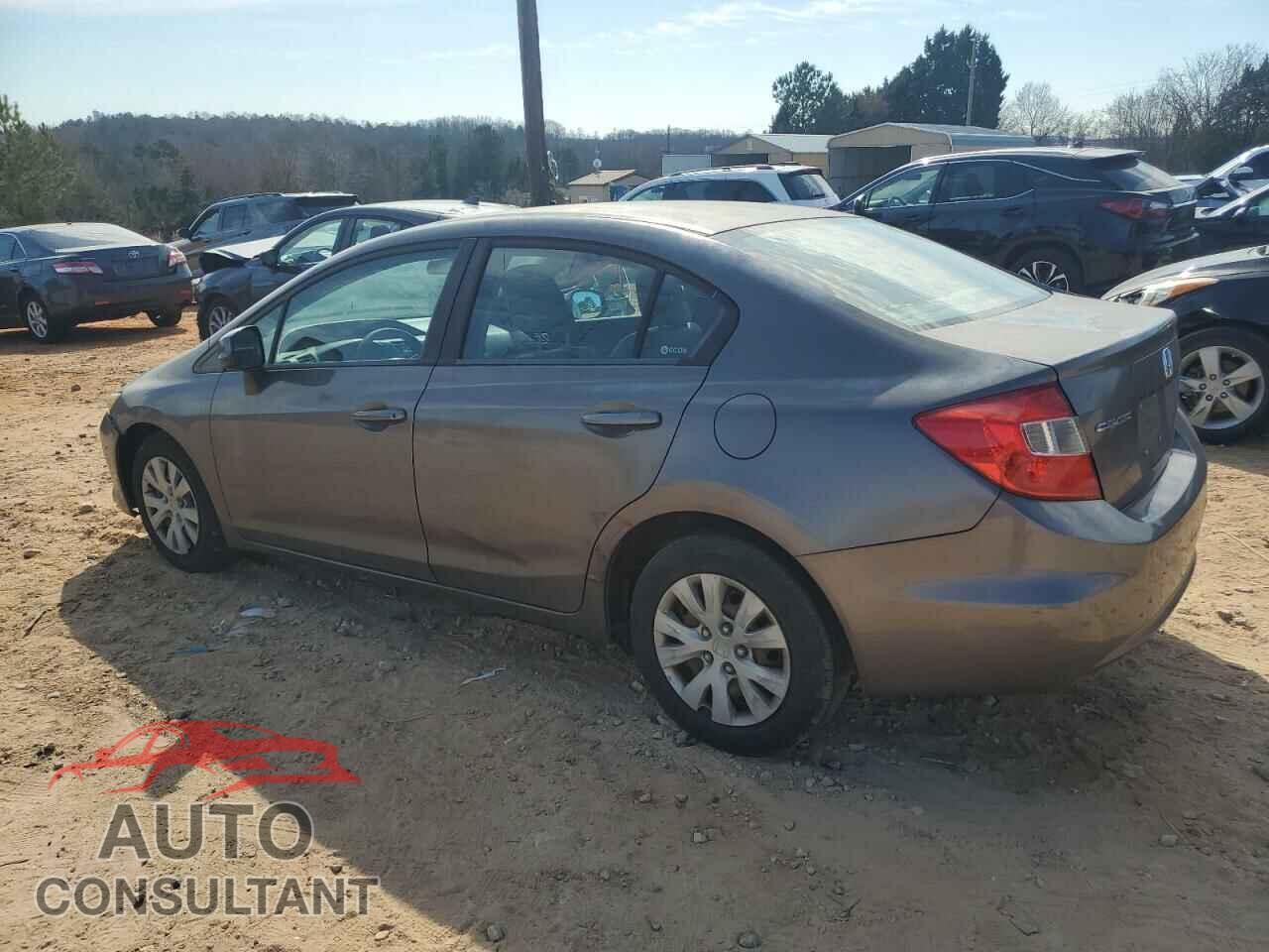 HONDA CIVIC 2012 - 2HGFB2F58CH552320