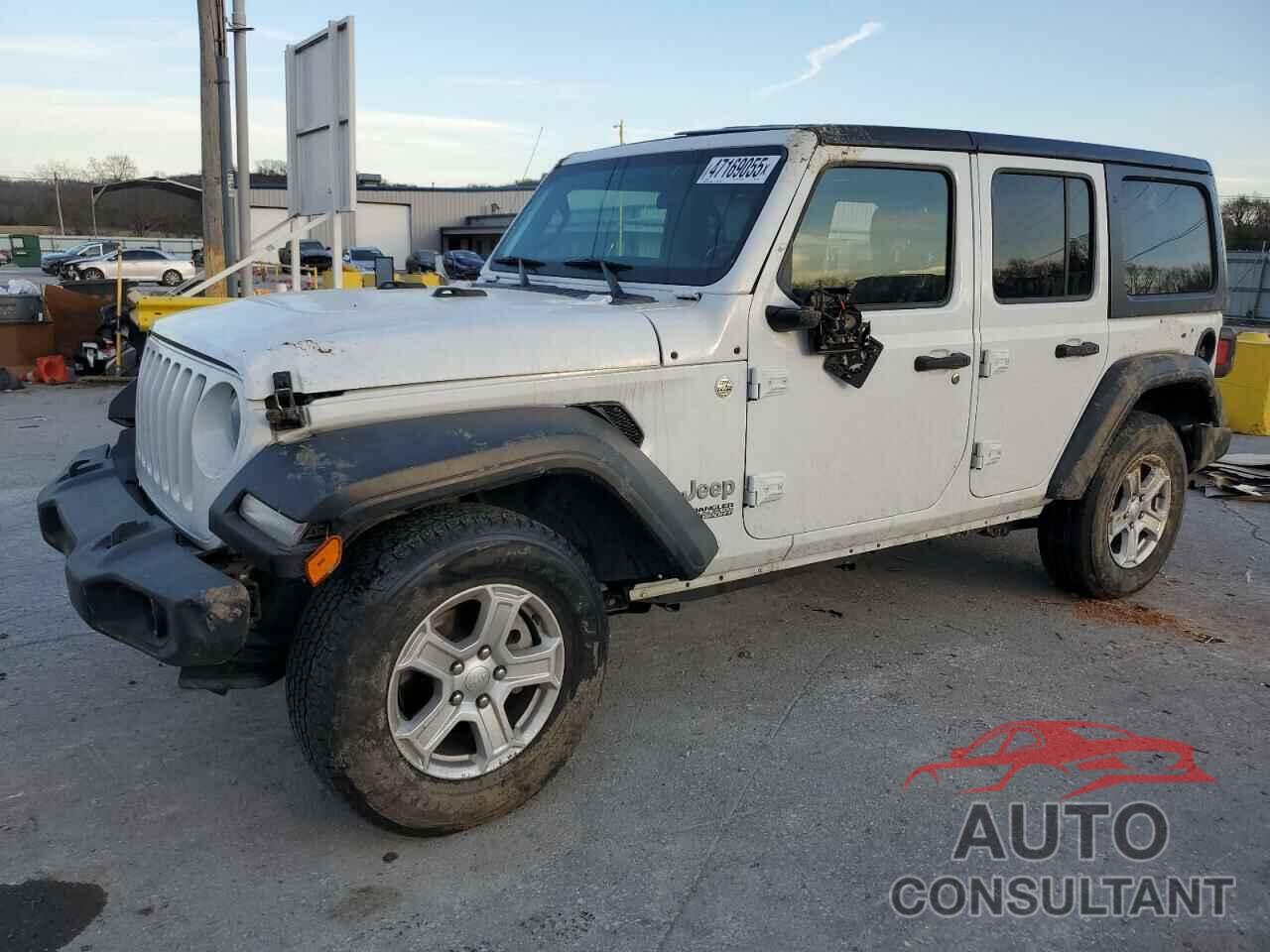 JEEP WRANGLER 2020 - 1C4HJXDN5LW114561