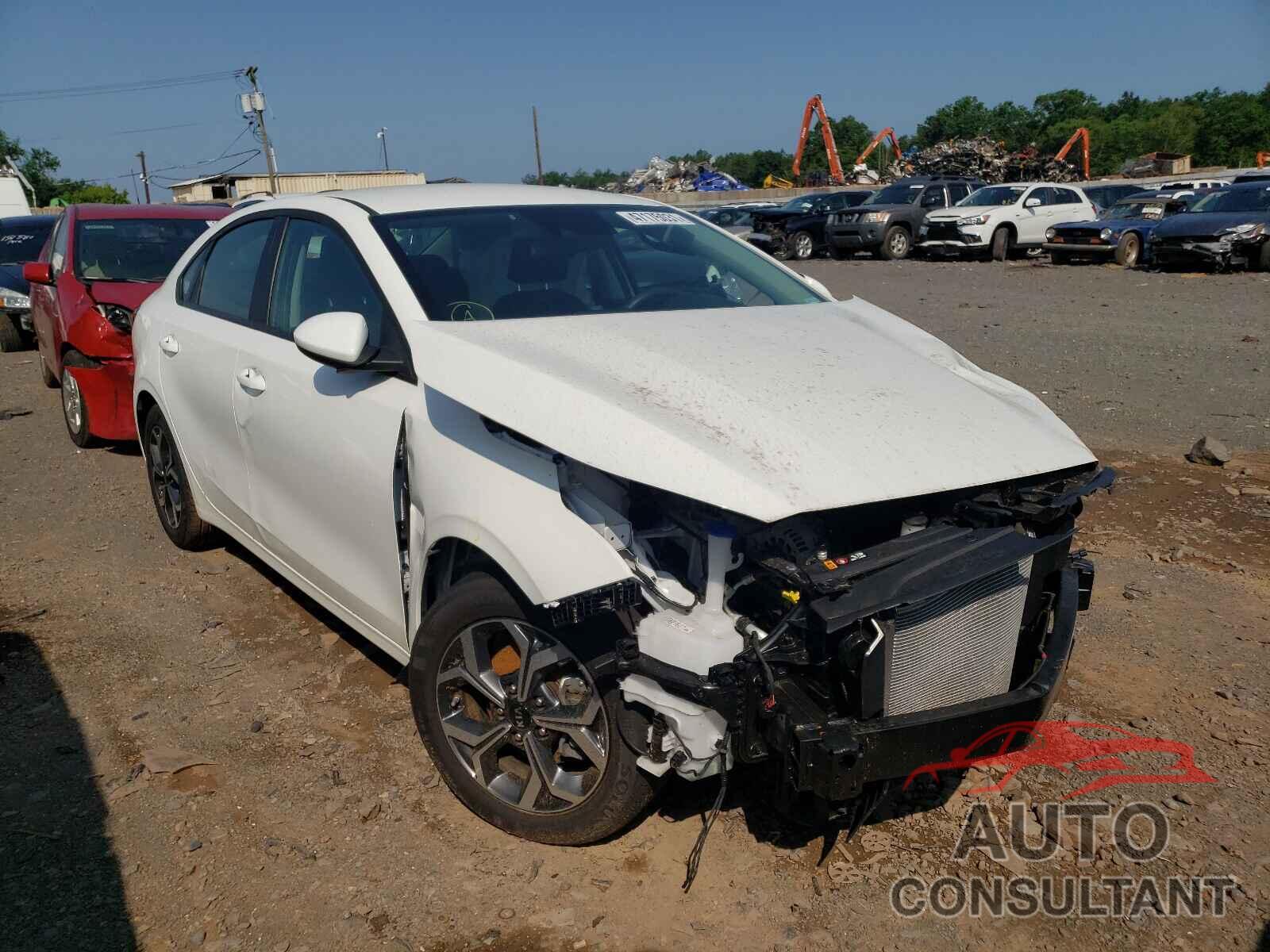KIA FORTE 2021 - 3KPF24AD8ME291762
