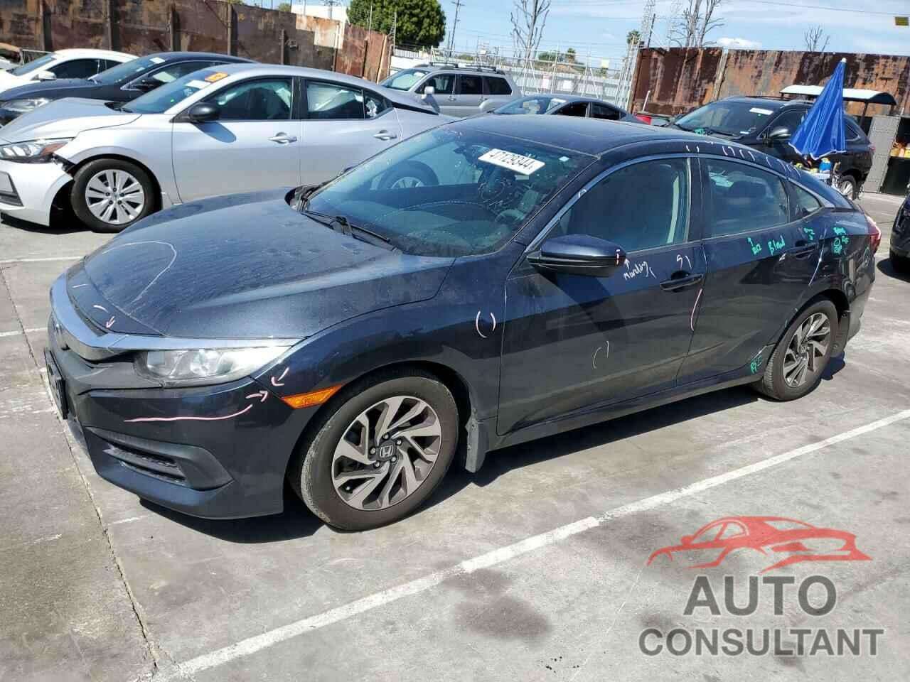 HONDA CIVIC 2017 - 19XFC2F79HE213064