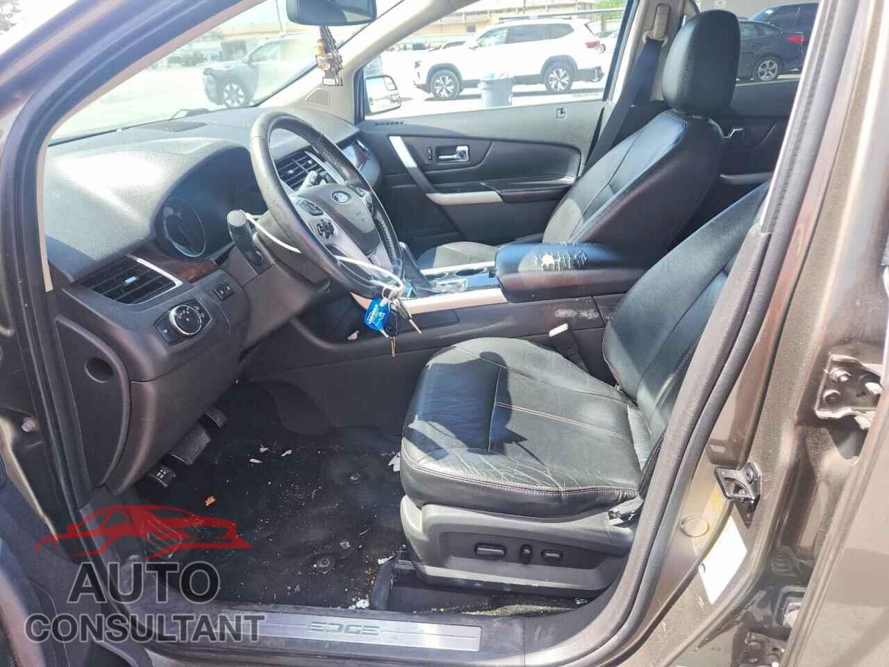 FORD EDGE 2013 - 2FMDK3KC9DBB16348