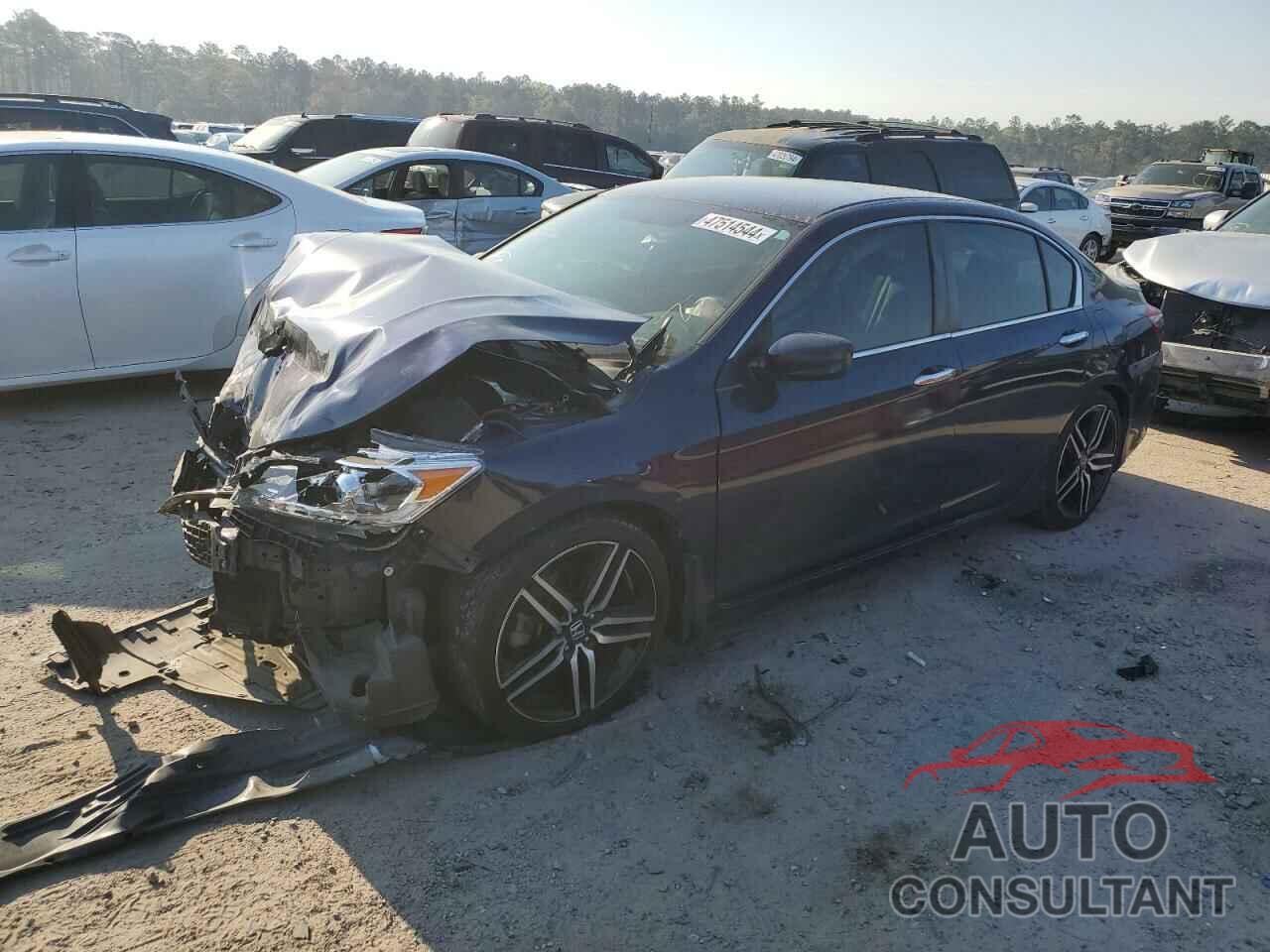 HONDA ACCORD 2017 - 1HGCR2F50HA057484