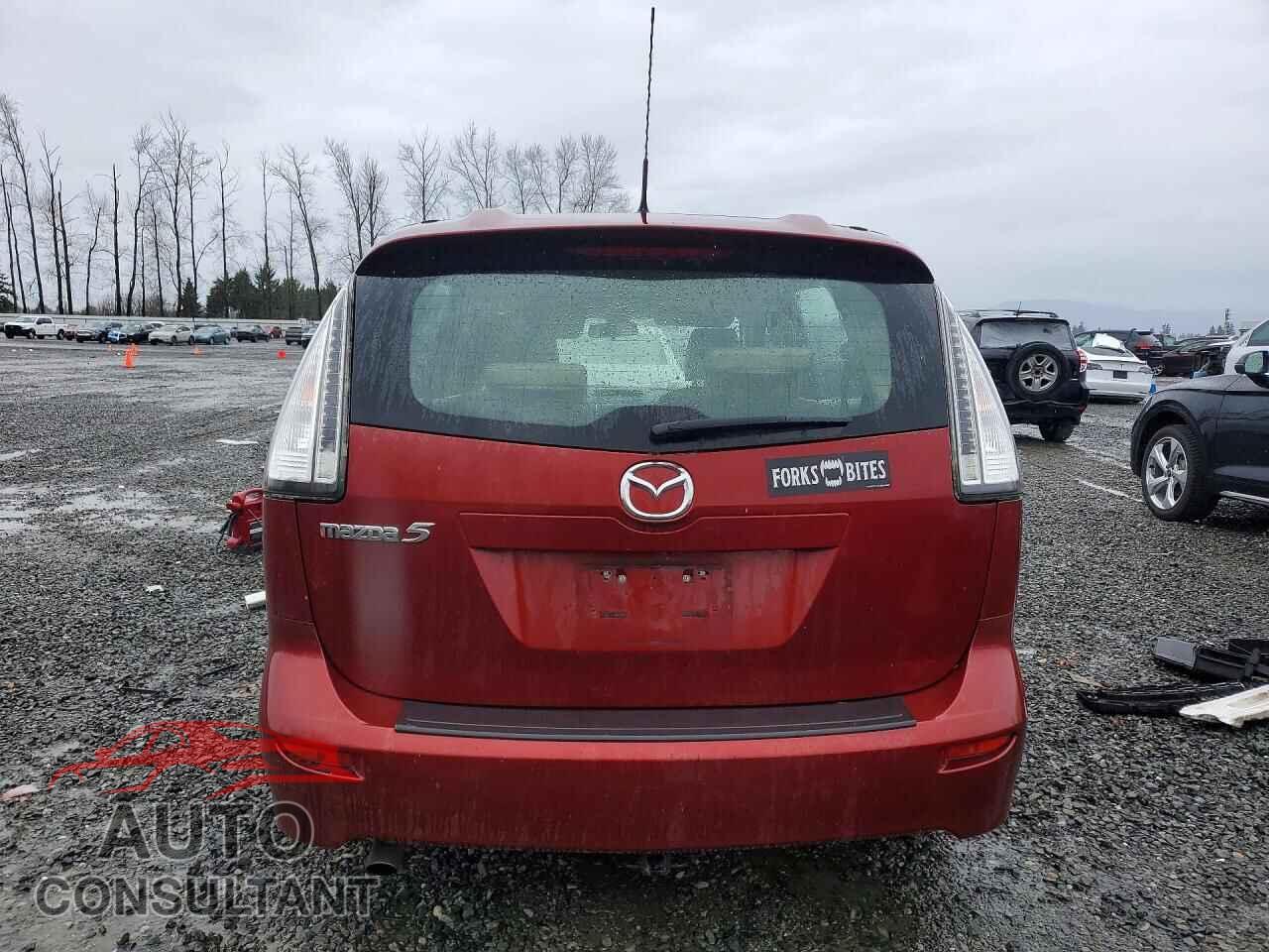MAZDA 5 2009 - JM1CR29L690345817
