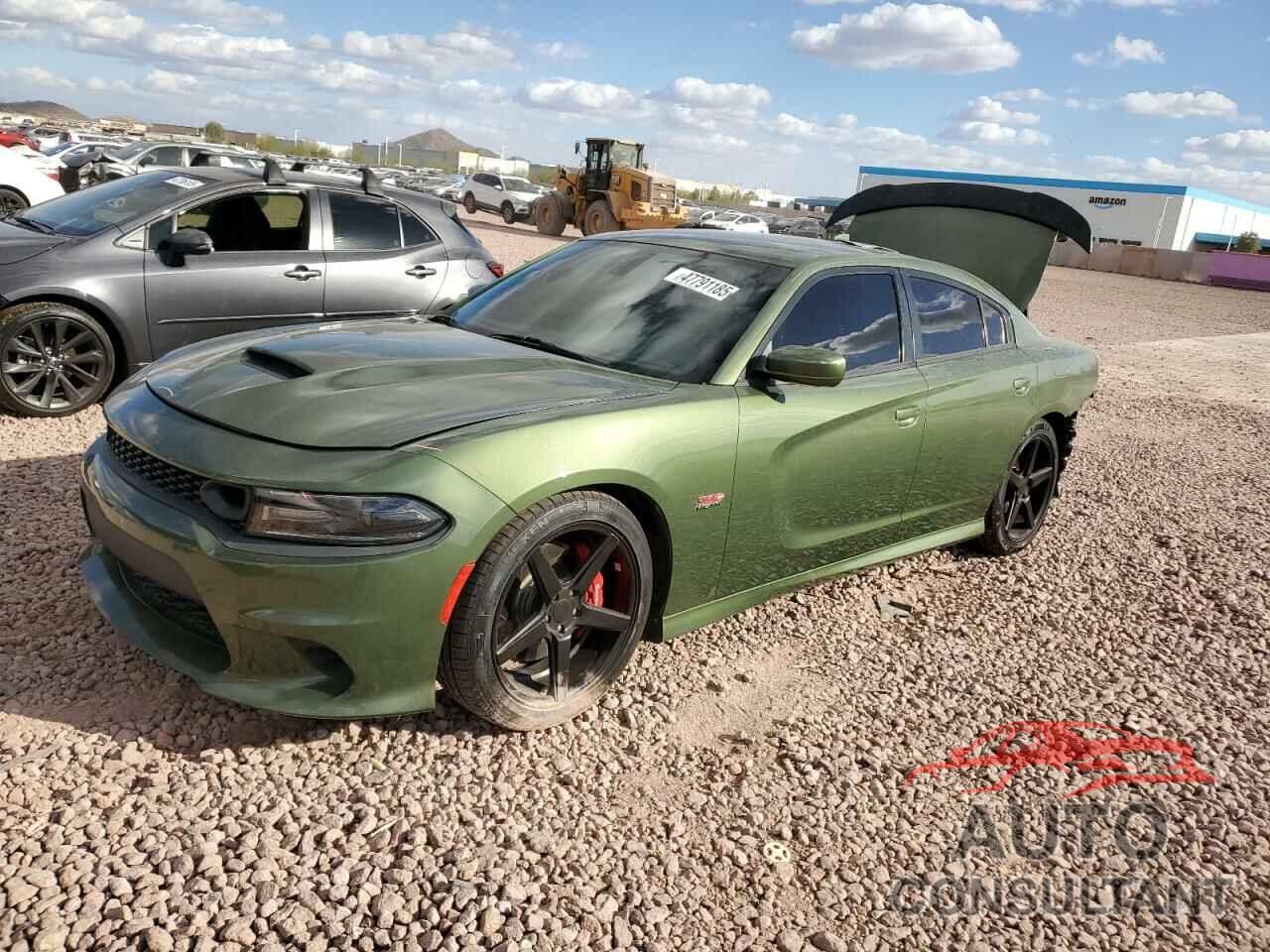 DODGE CHARGER 2021 - 2C3CDXGJ1MH674804