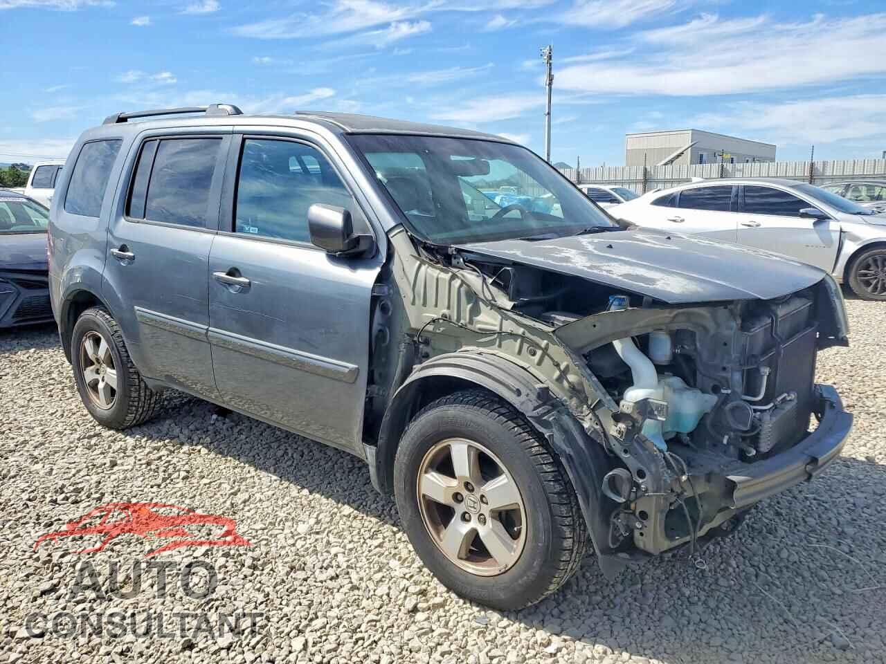 HONDA PILOT 2011 - 5FNYF4H52BB026970