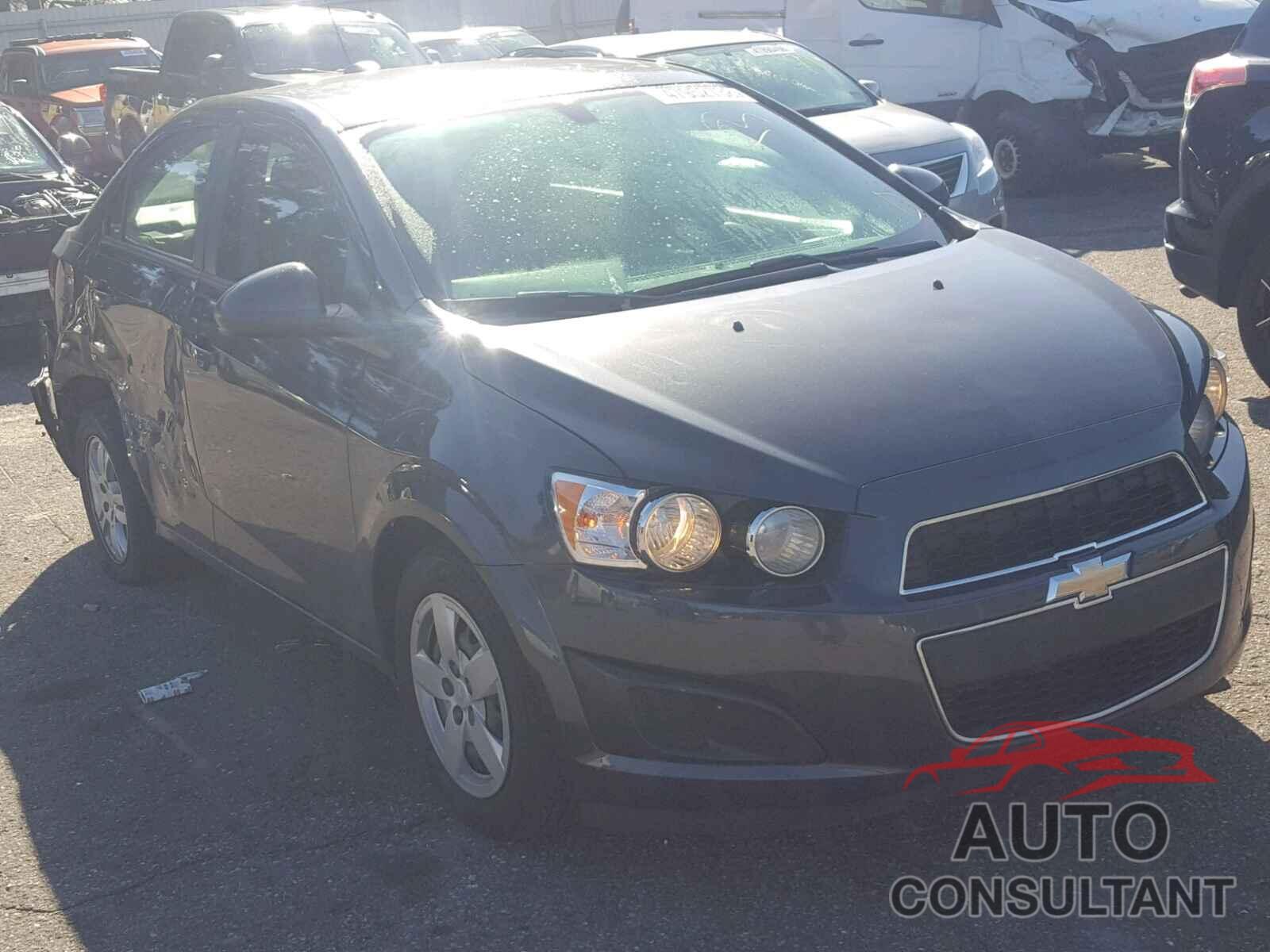 CHEVROLET SONIC 2016 - 1G1JA5SHXG4163851