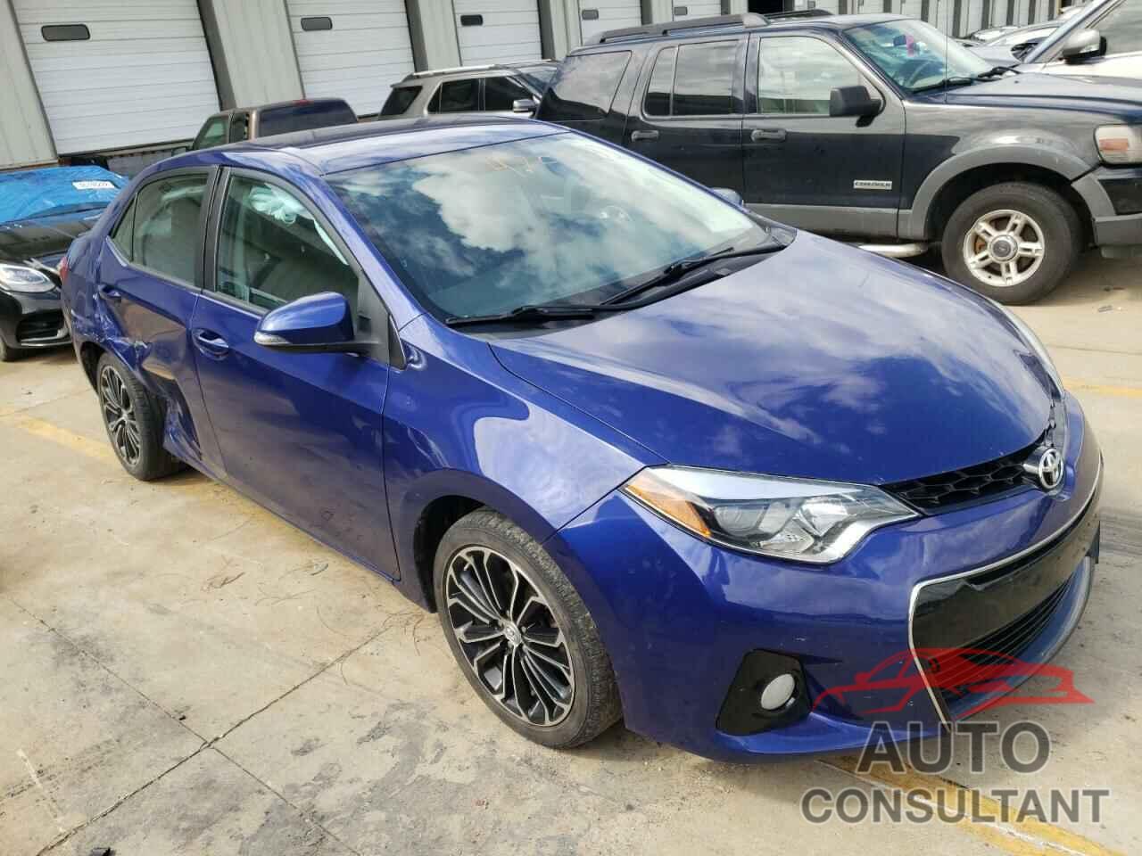 TOYOTA COROLLA 2016 - 2T1BURHE3GC507041