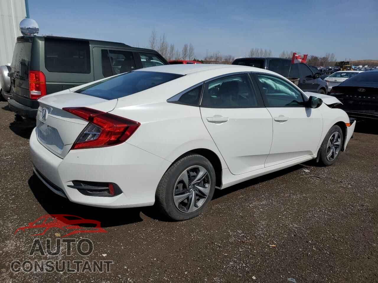 HONDA CIVIC 2019 - 2HGFC2F55KH043913