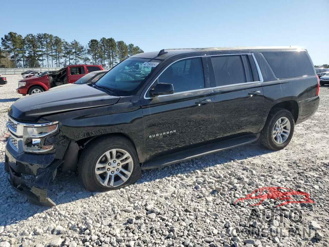 CHEVROLET SUBURBAN 2018 - 1GNSCGKC0JR135323