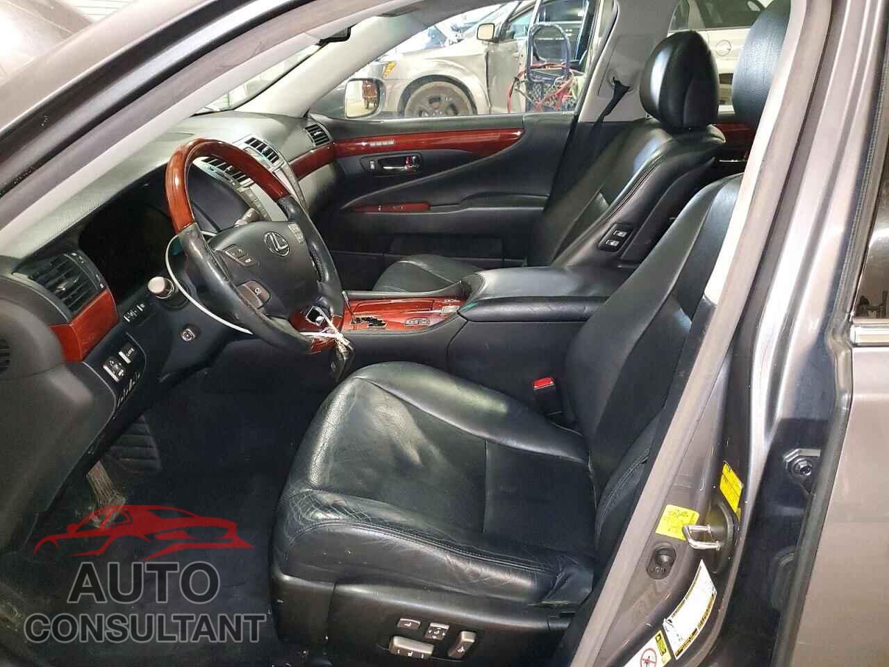 LEXUS LS500 2012 - JTHCL5EF7C5013980
