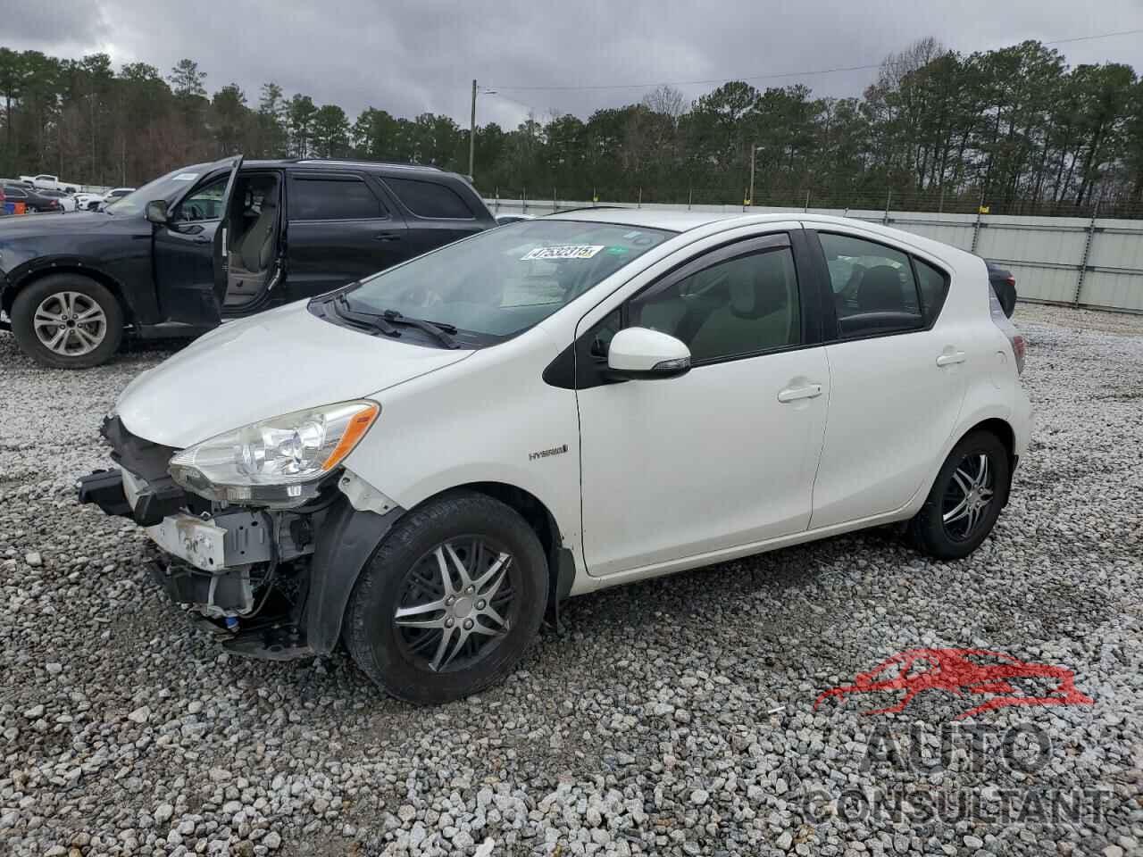 TOYOTA PRIUS 2014 - JTDKDTB32E1569262