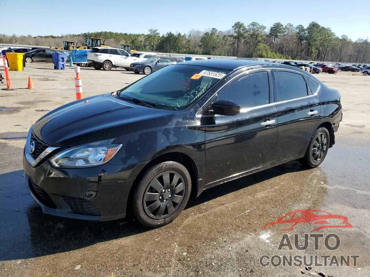 NISSAN SENTRA 2016 - 3N1AB7AP3GY325571