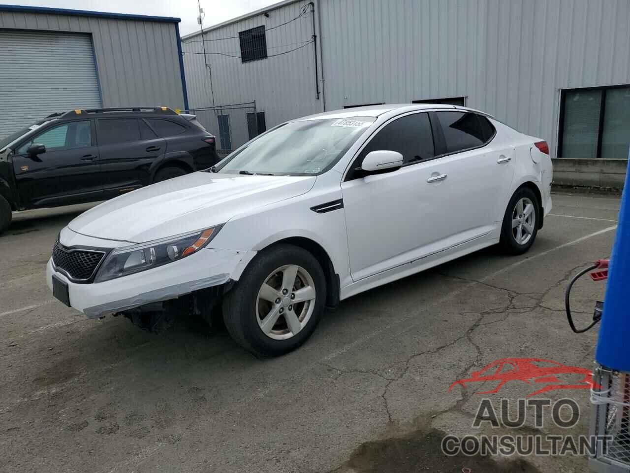 KIA OPTIMA 2015 - KNAGM4A73F5556303