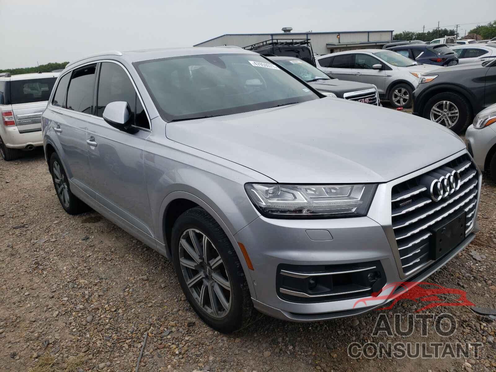 AUDI Q7 2019 - WA1VAAF77KD013783