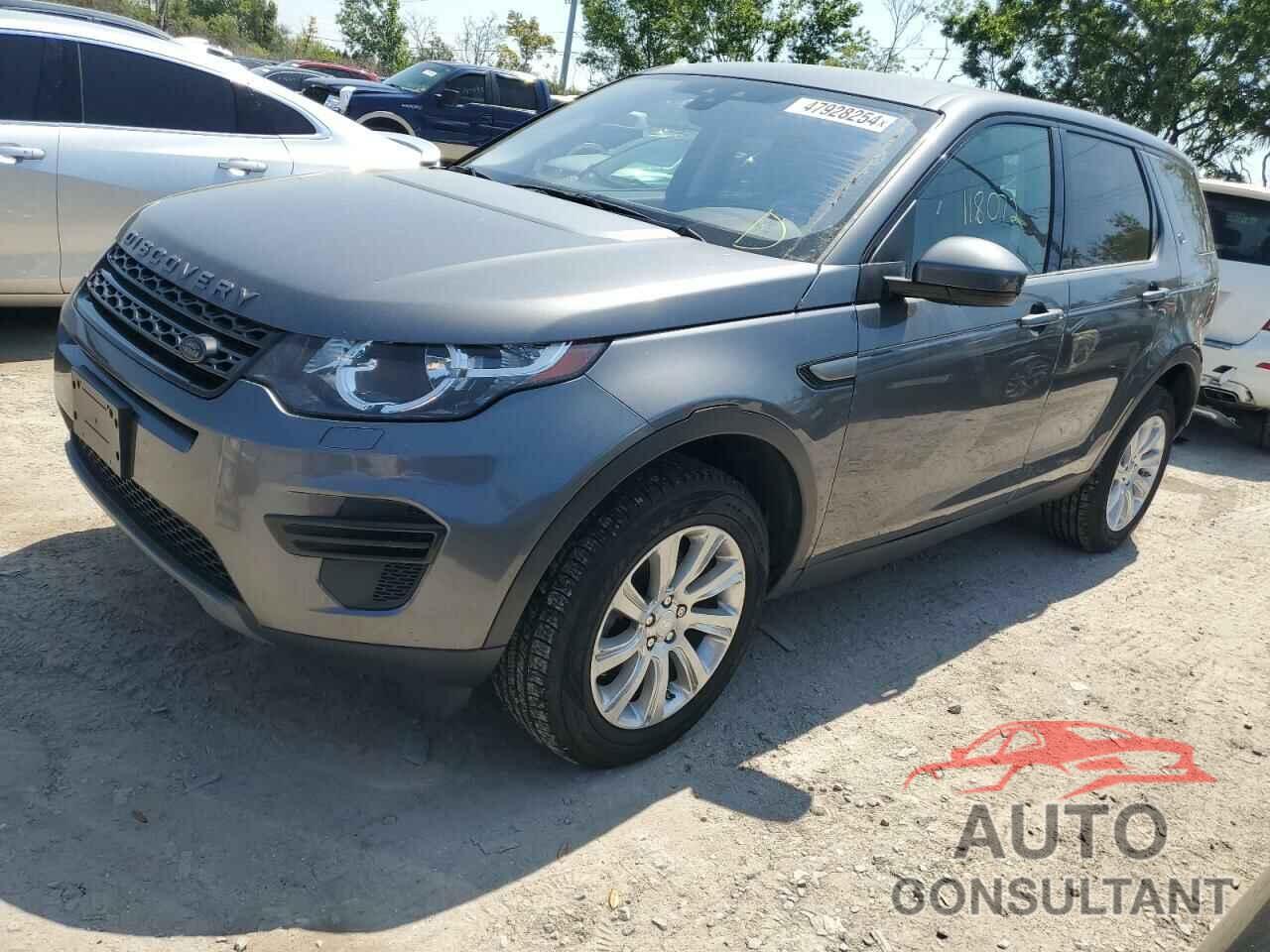 LAND ROVER DISCOVERY 2018 - SALCP2RX4JH738769