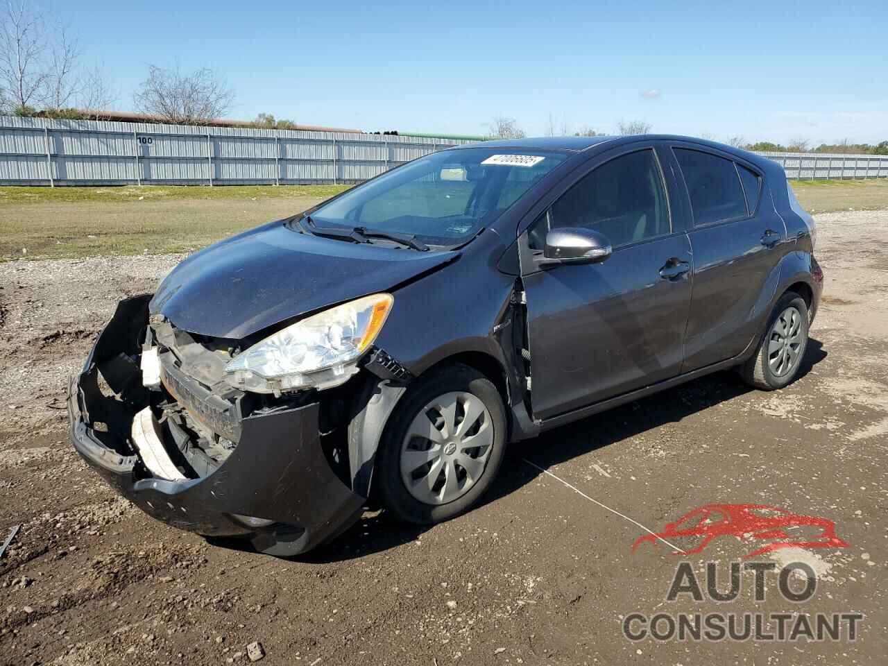 TOYOTA PRIUS 2014 - JTDKDTB39E1565418