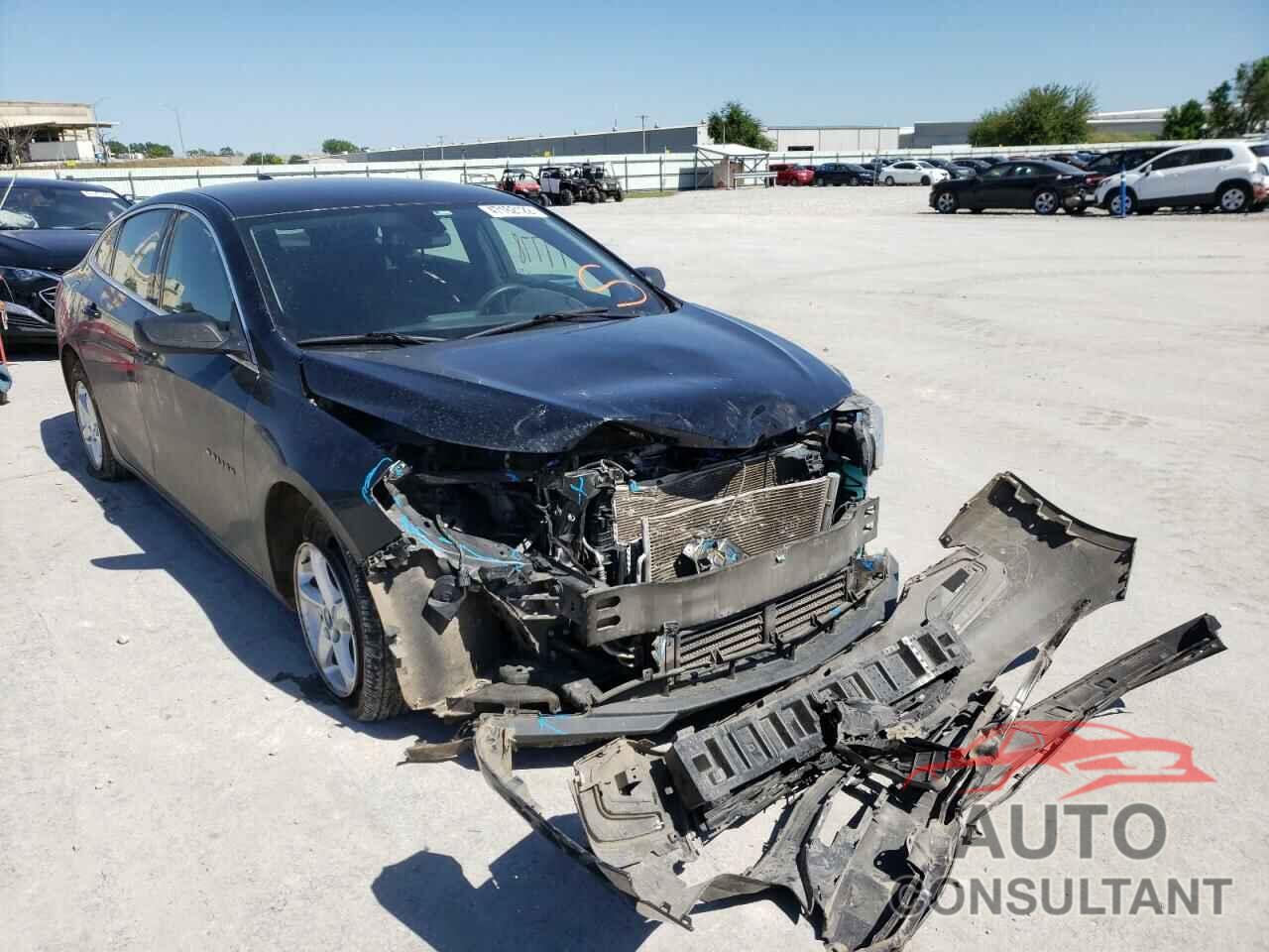 CHEVROLET MALIBU 2018 - 1G1ZB5ST2JF280808