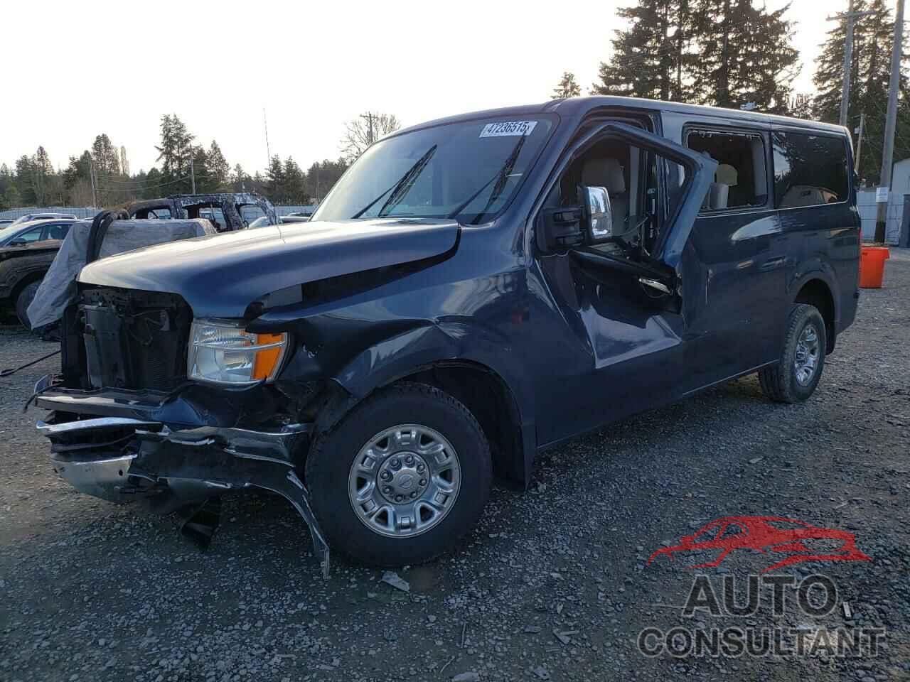 NISSAN NV 2018 - 5BZAF0AA5JN852908