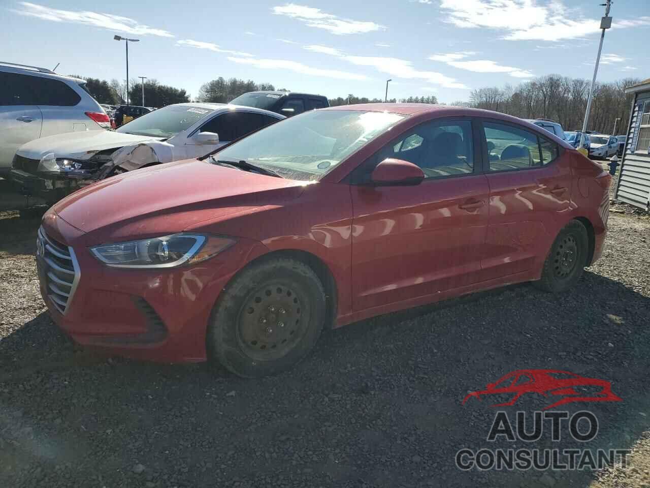 HYUNDAI ELANTRA 2017 - 5NPD74LF3HH068179