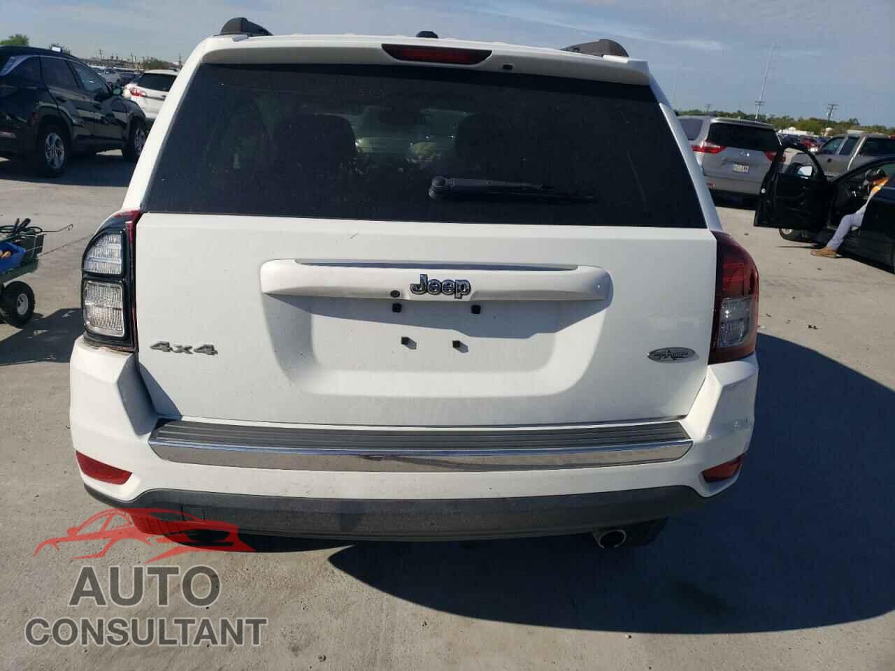 JEEP COMPASS 2017 - 1C4NJDEB6HD177385