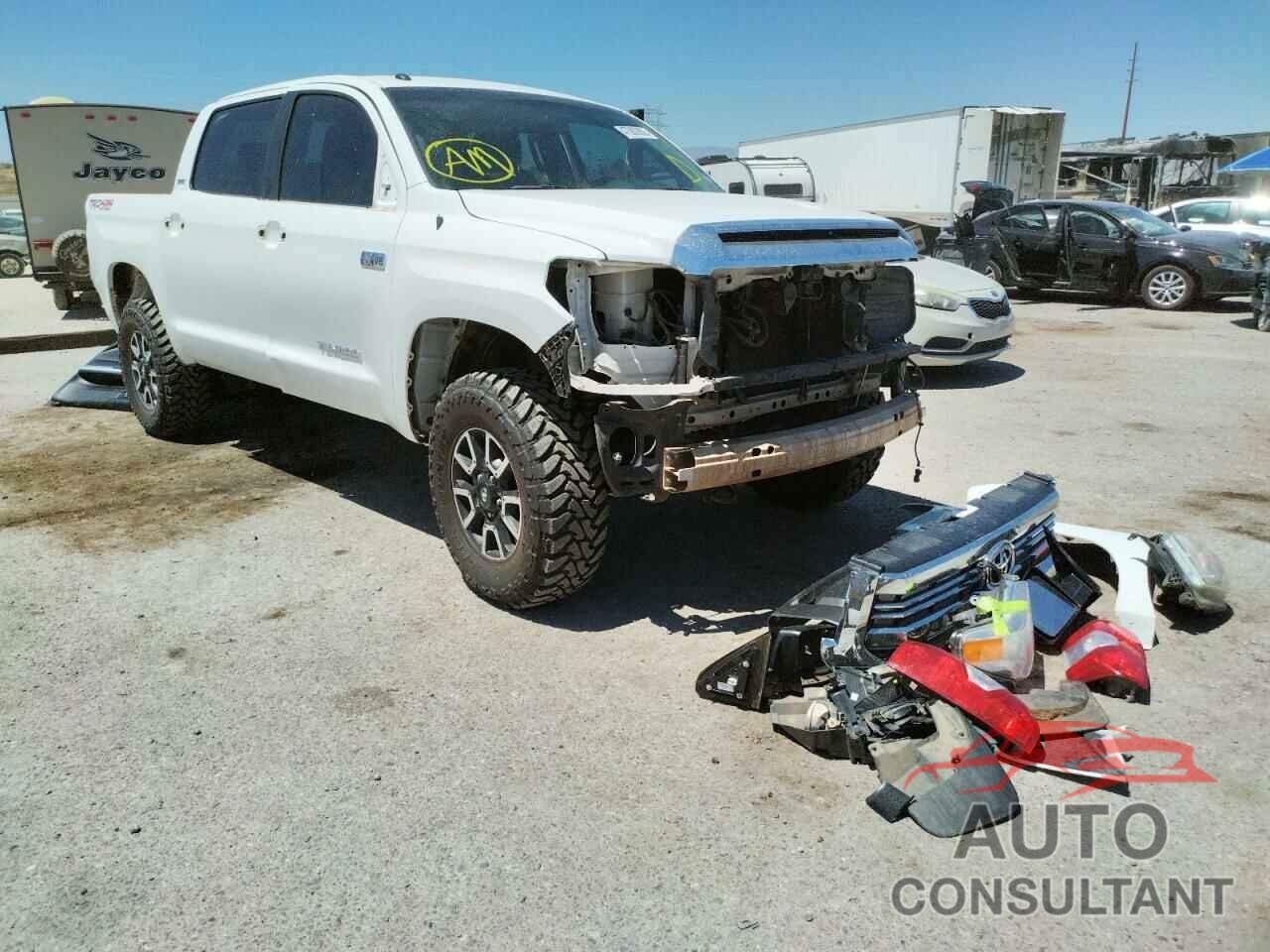 TOYOTA TUNDRA 2017 - 5TFDW5F13HX592591