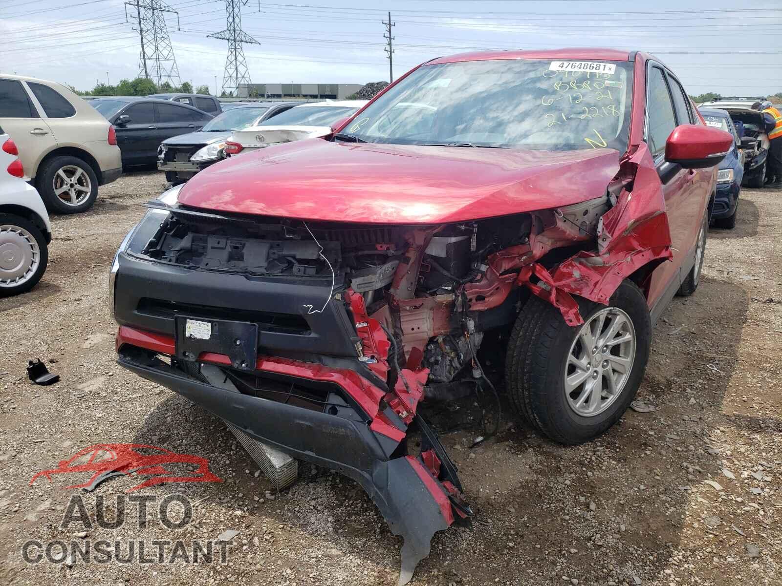 MITSUBISHI ECLIPSE 2019 - JA4AS3AA7KZ040415
