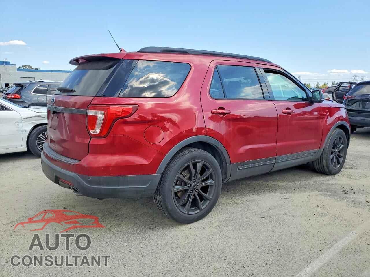 FORD EXPLORER 2018 - 1FM5K7D82JGB31525