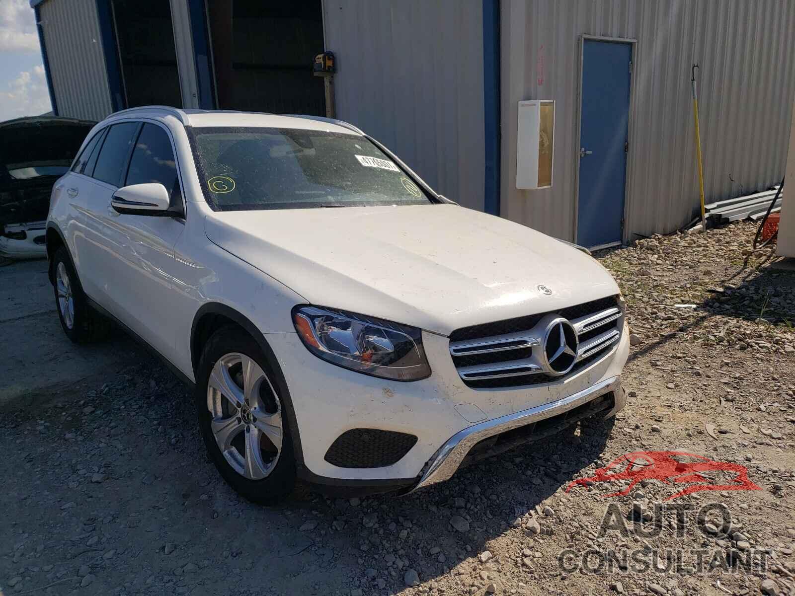 MERCEDES-BENZ GLC-CLASS 2017 - WDC0G4JB8HV011646