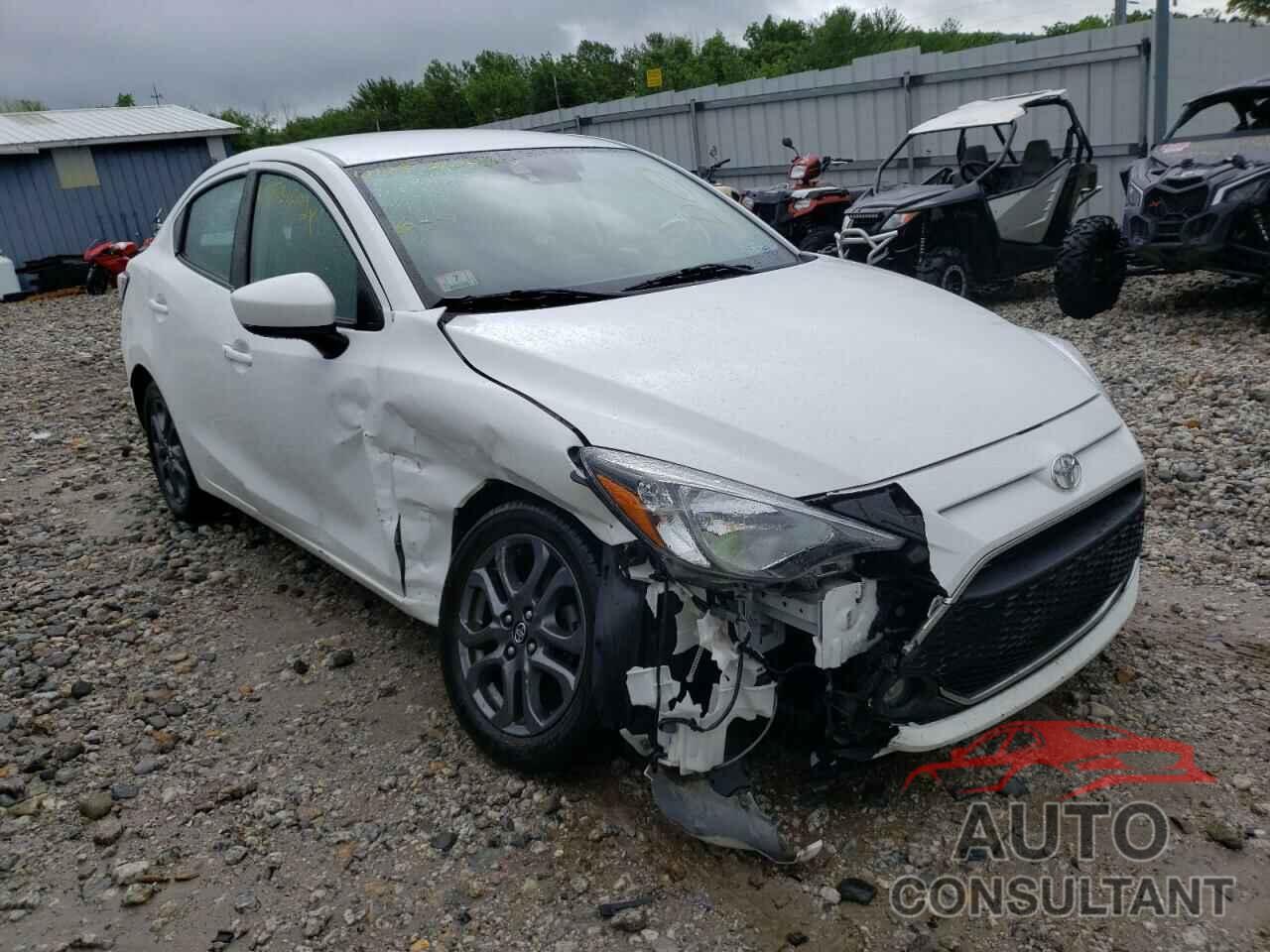 TOYOTA YARIS 2019 - 3MYDLBYV1KY509528