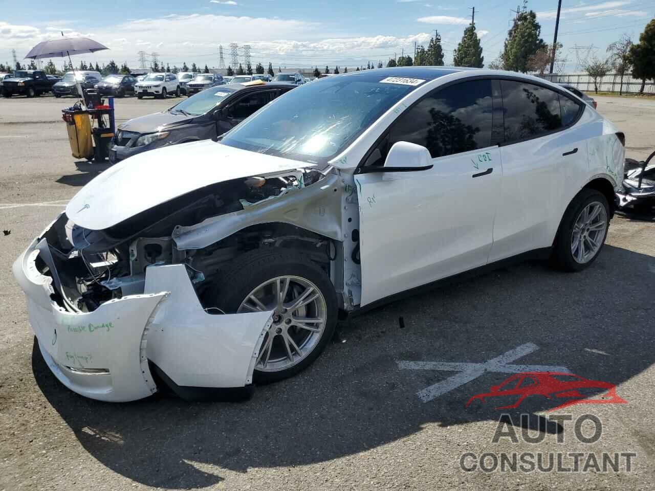 TESLA MODEL Y 2023 - 7SAYGDEE2PA041851