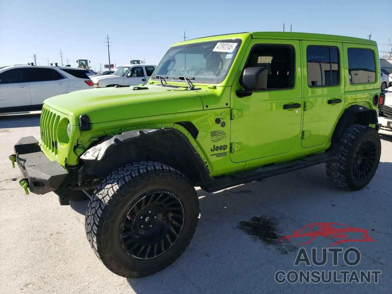 JEEP WRANGLER 2021 - 1C4HJXDGXMW830164