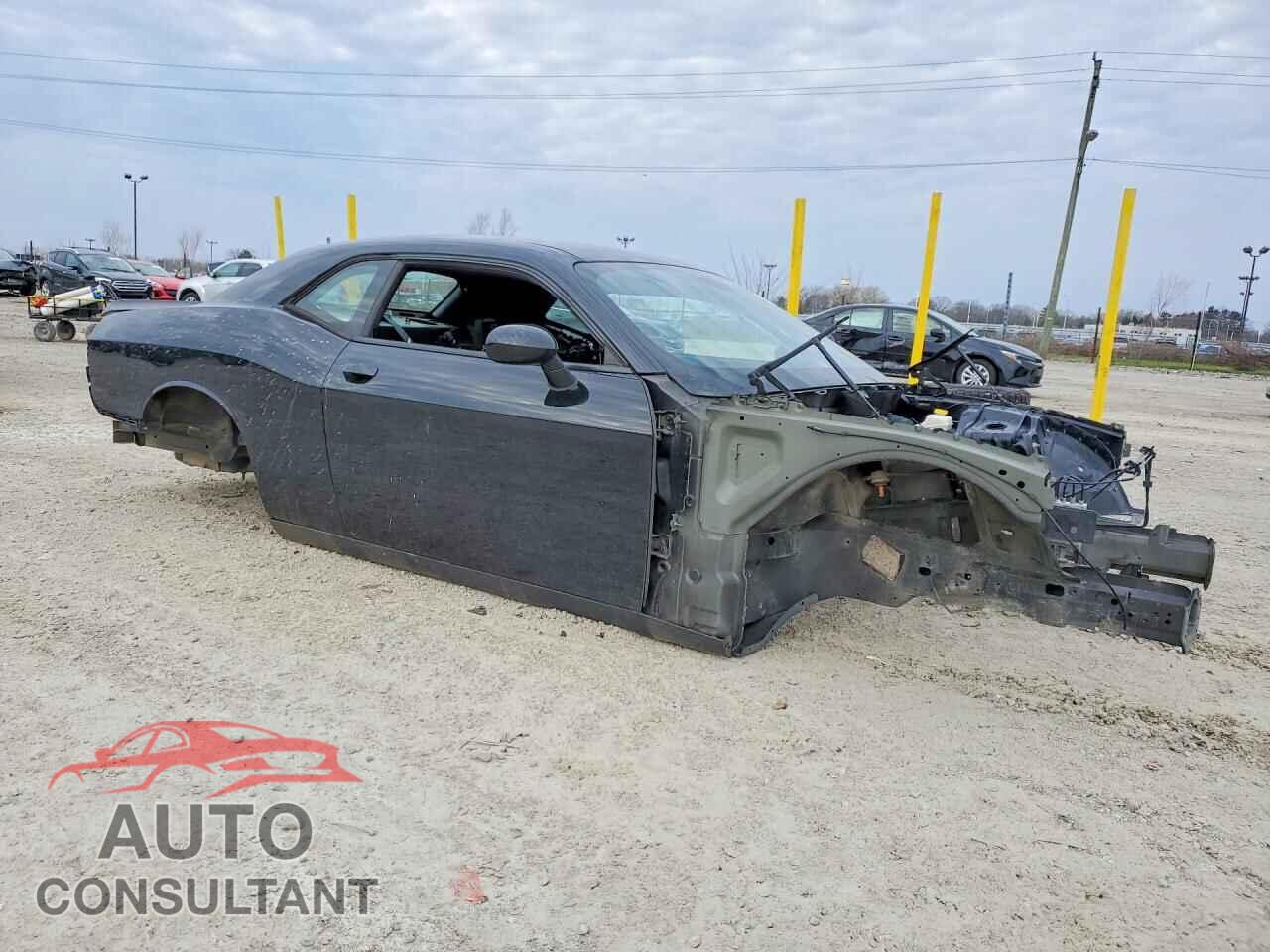DODGE CHALLENGER 2015 - 2C3CDZC90FH773415