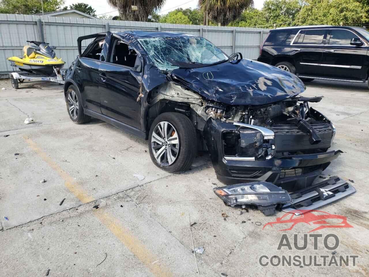 MITSUBISHI OUTLANDER 2020 - JA4AP3AU8LU017476